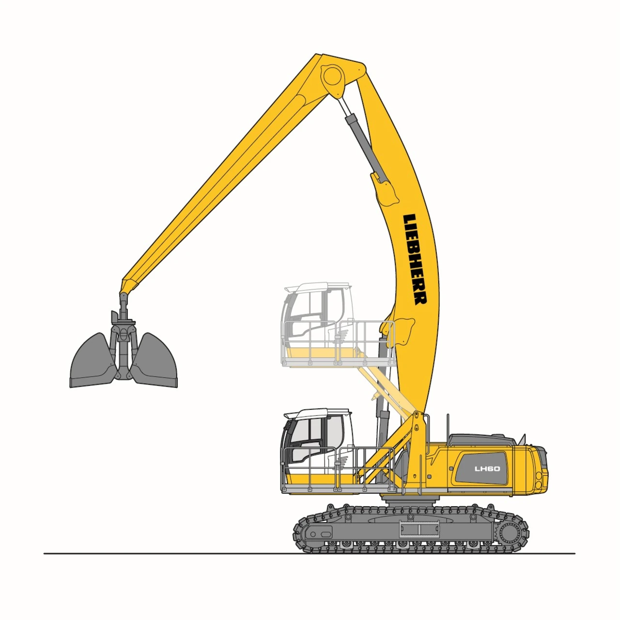 LH 60 C Port Litronic - Liebherr
